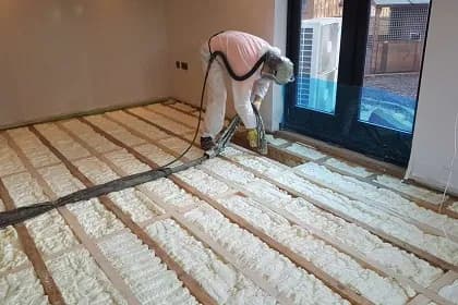 Izolacija podova poliuretanskom penom - IzoPur Sistemi